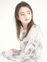 ルクスドレ 新宿(Luxe doree')&nbsp;くびれヘア/アースカラー/地毛風カラー/大人ヘルシー[新宿駅]