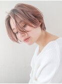 【Silk-lei】外国人風カラーショート