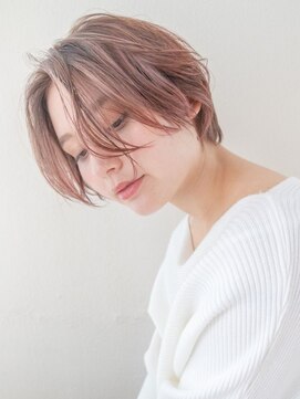 シルクレイ 新宿店(Silk-lei) 【Silk-lei】外国人風カラーショート