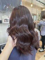 ビランチェ 池袋(bilancia)&nbsp;ブリーチなし/ラベンダーショコラブラウン【池袋/池袋東口】