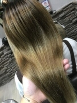 ヘアリゾートエーアイ 北千住店(hair resort Ai) ダメージ補修