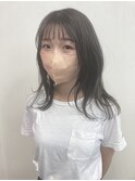 透明感ラベンダーグレー♪