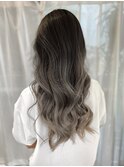 大人かわいいヘア美髪のススメグラデーションカラーネビージュ