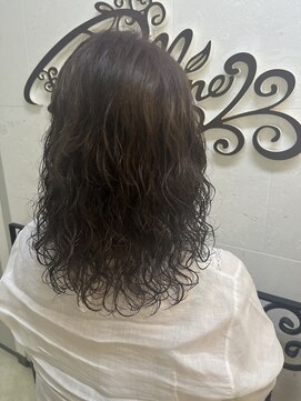 ラフューネ ヨコハマ(Raffune Yokohama) ミディアムレイヤー/Raffune Yokohama/宮本麻帆