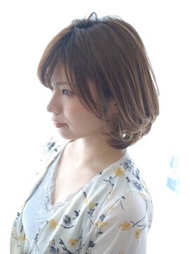 ニーナ せんげん台(nina) 【３０代・４０代・５０代】大人女性に人気ひし形ナチュラルボブ