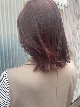 コーパル(copal) 自然なハイトーン！くすみプラムカラー