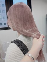 ベレーザシェルト(Beleza scelto)&nbsp;848外国人風カラーロイヤルパープルベイビーピンクこなれヘア