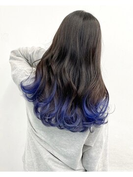 アンブルリュクス 中野(amble luxe) 髪質改善/インナーカラー/ショート/前髪カット/ブリーチ/中野