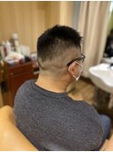 ベリーショート ソフトモヒカン