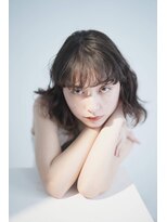 ソワン ドゥ ブレス 立花店(soin de brace)&nbsp;/髪質改善/インナーカラー/ブリーチ/オリーブグレー/小顔