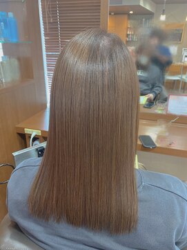 プレッソヘアー Presso hair 髪質改善トリートメント