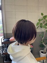 カフカ(KAFKA)&nbsp;菱形ショート　【前田一輝】