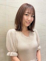 ラベスト バイ セロ 池袋メトロポリタン前(LOVEST by CERO)&nbsp;ロング/アッシュベージュ［池袋駅 髪質改善 弱酸性縮毛矯正］