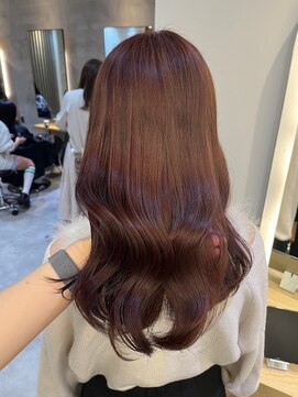 ジーナ 船橋(Zina) 大人かわいい20代30代40代小顔ショコラベージュ１Zina船橋