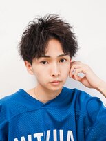 アルファ 新宿(alpha)&nbsp;フェザーパーマ/刈り上げセンターパート/サーフカール[新宿]