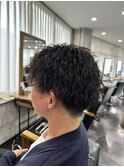 【メンズ】ジェル仕上げ☆ツイストパーマ♪【小松】