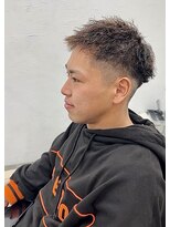 if&nbsp;縦落ちツイストパーマ/10代、20代おすすめ！