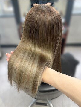 オズ 梅田店(OZ) #TOKIO酸熱トリートメント#髪質改善#艶髪#インナー#ホワイト