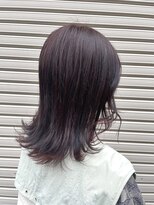 ポリッシュヘアーメイク 金町店(POLISH hair make) モーブピンクカラー