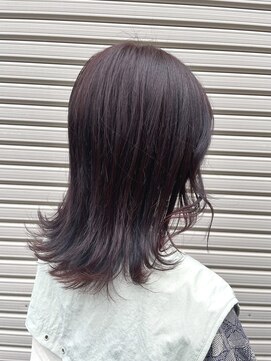 ポリッシュヘアーメイク 金町店(POLISH hair make) モーブピンクカラー