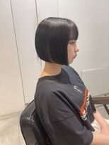 ステラ(stella)&nbsp;切りっぱなしボブ