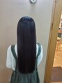 ココナ ヘア メゾンプリュス(cocona hair maison+)&nbsp;縮毛矯正で自然なツヤストレートに☆【天王寺 コタ COTA 】