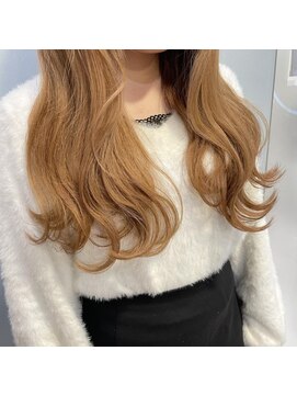 レヴェリー(REVERIE) #ミルクティーカラー#ハイトーン#ロング