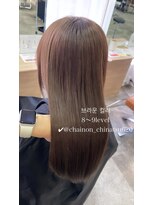 シェノン 武庫之荘(CHAINON)&nbsp;＊ブラウンカラー/秋カラー/韓国スタイル＊