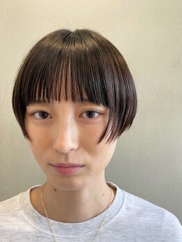 ヘアサロン ムク(HAIR SALON.MuKu)の写真/《新福島駅徒歩3分》少人数制ほっこりプライベートSalon。ハイセンス×技術力で遠方から通うファン多数