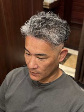 ヒロギンザ 神田店(HIRO GINZA) ビジネスショートパーマ