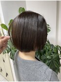 スッキリボブショート