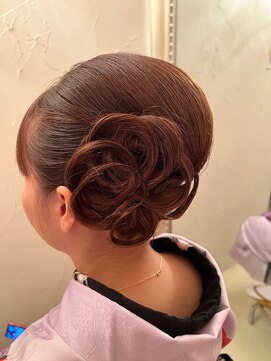 サロンドワン(SALON DE 1) #和髪