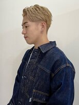 サクラ オモテサンドウ(SAKURA)&nbsp;ブロンドベージュ/ハイトーン/メンズカラー