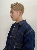 ブロンドベージュ/ハイトーン/メンズカラー