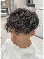 ノイズ キョウト(NOISM Kyoto)&nbsp;メンズ 波巻きパーマ