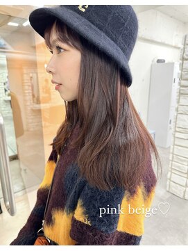 アイシー(I see) あったか♪ピンク系カラー＊