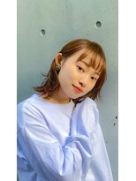 ホワイエ(Foyer)&nbsp;外はねボブ