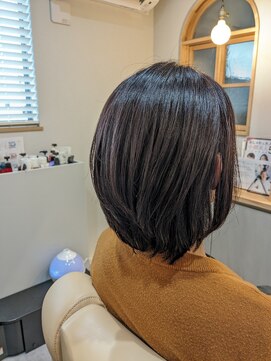 エン(en) 大人レイヤーボブ