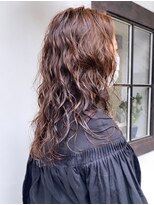 フイ(HUI)&nbsp;20代30代大人可愛い小顔デジタルパーマナチュラルパーマ