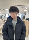 ツイストスパイラル/ツイスパ/メンズパーマ/メンズカット