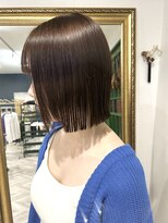 ティンク(Tink.)&nbsp;【Tink.宗方】ナチュラルカラー★ボブ★初カラー★