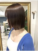 【Tink.宗方】ナチュラルカラー★ボブ★初カラー★
