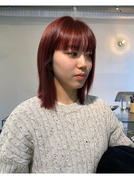 ネルケ 立川(nelke) 大人気Bordeauxカラー