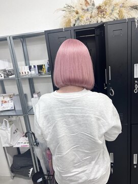 アイセ(I.se Eir TOKYO) ピンクカラー/ケアブリーチ/ダブルカラー/髪質改善/西葛西