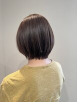 ラヴィン(LOVIN’)&nbsp;レイヤーボブ/グレイカラー/ベージュ