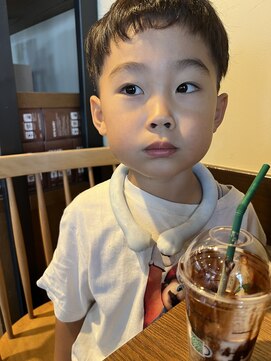 オーブ ヘアー アズール 吉祥寺店(AUBE HAIR azul) 韓国風　キッズカット