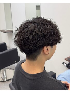 ブライト(BRIGHT) ［BRIGHT］マッシュ×波巻きパーマ［静岡/メンズ/静岡駅］