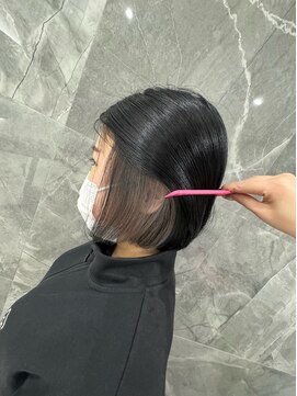 ビューティーサロン クロス(CROSS) アンブレラカラー/シルバー/デザインカラー