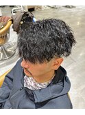 ツイストスパイラルパーマ