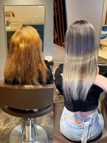 スカイ(SKY)&nbsp;ケラチントリートメント＋カラー